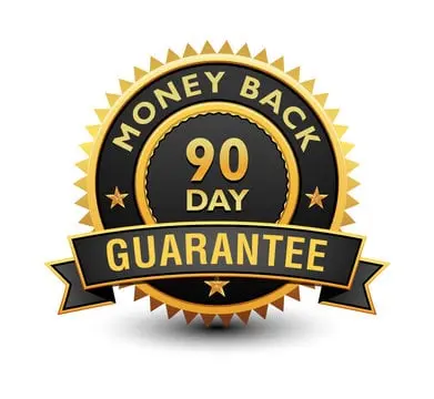90 days Money-back-Guarantee-of-Sleep Lean