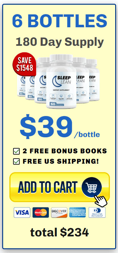 Sleep Lean-1xbottle
