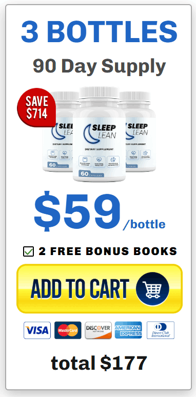 Sleep Lean-3xbottle